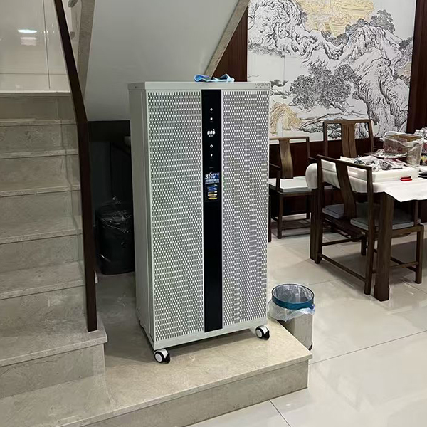 德国连锁酒店空气净化案例