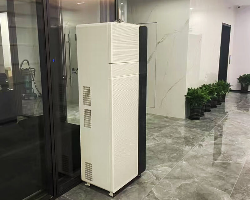 中国国际进口博览会空气净化应用